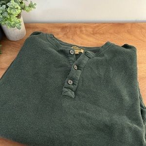 The Foundry Supply Co Green Long Sleeve Shirt— size XLT
